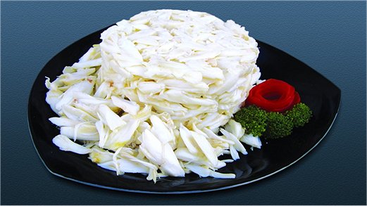 CRABMEAT - The Lump Crabmeat. Delicious taste of chunky meat picked from the body of the crab.